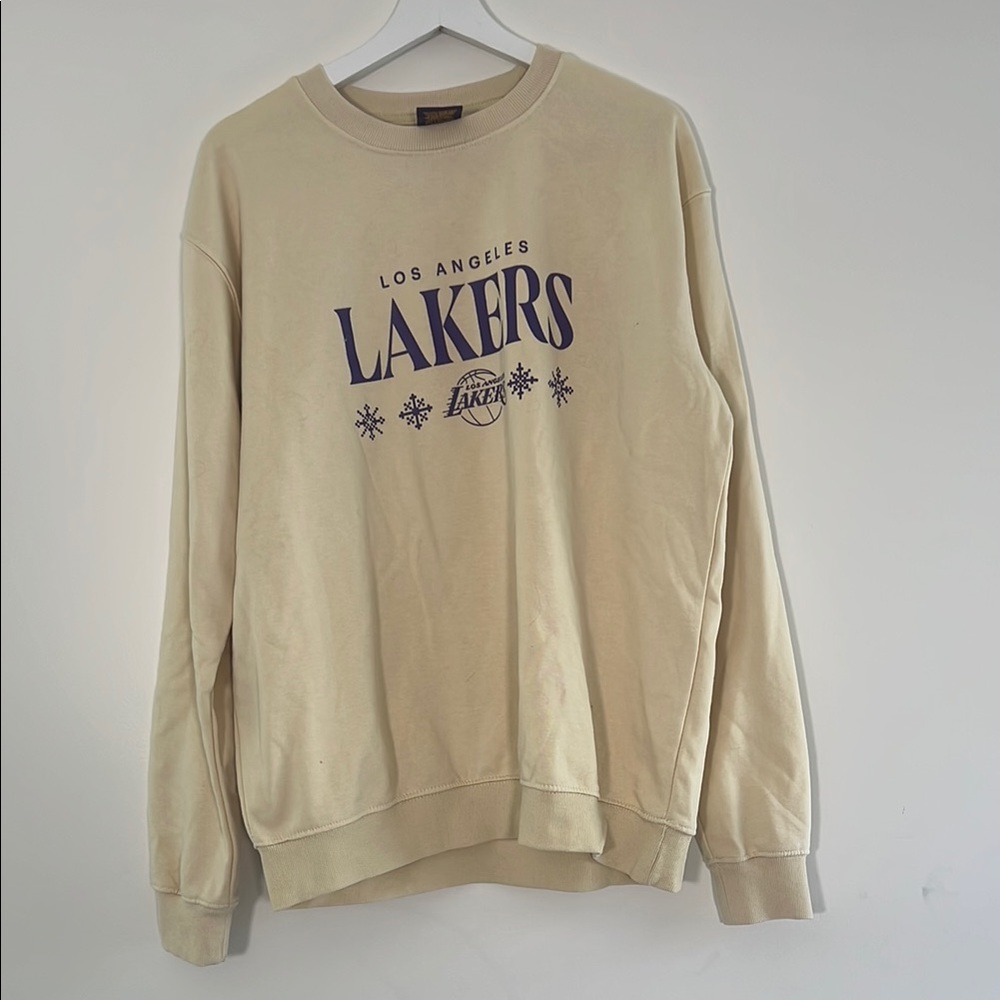 Cream Crewneck Sweater